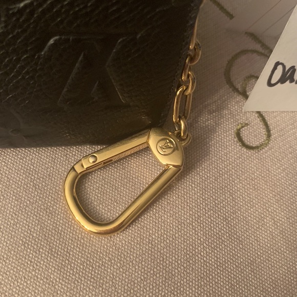 🛑 SOLD 🛑 Louis Vuitton Empreinte Key Pouch - Picture 4 of 8